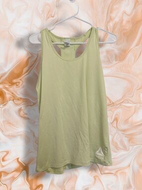 Reebok Light Kiwi Racerback Tank | Activewear Workout Top
